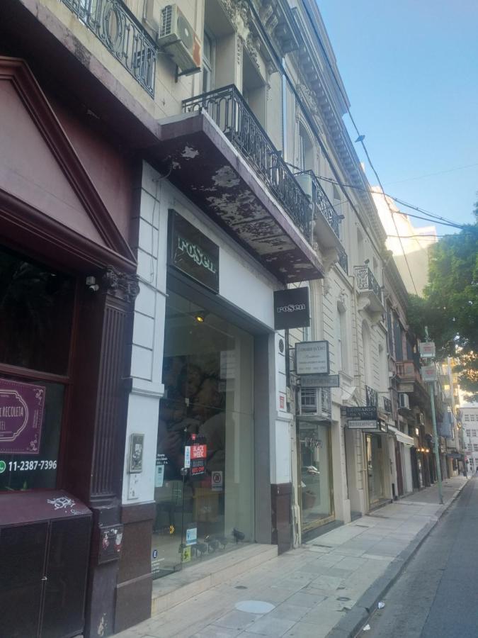 Готель Santino Recoleta Буенос-Айрес Екстер'єр фото